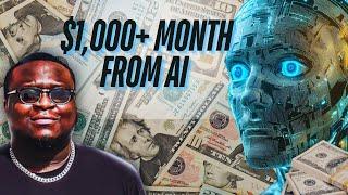 How To Start Making $1000+ A Month With Artificial Intelligence