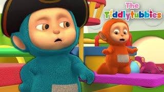 Teletubbies  NEW Tiddlytubbies 3D Season 4  Episode 9 Pirate Ship