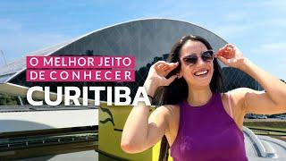 CURITIBA 2024 O QUE FAZER COM PREÇOS  LINHA TURISMO  MELHORES LUGARES GRATUITOS   ONDE COMER