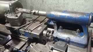 lathe machine turning