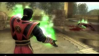 Mortal Kombat Shaolin Monks Ermac Boss Fatality