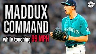 MADDUX-like Command PLUS 99 MPH - George Kirby is PHENOMINAL