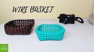 Wire Basket  Navaratri Gift  Wire Craft  Crafting Studio  2022 