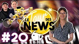  Le Tour des News #20 - IELLO GENCON Jouez en solo Terrorscape