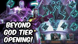 BEYOND GOD TIER ACT 7 CRYSTAL OPENING - 6x 6 Star Crystal Opening - Marvel Contest of Champions