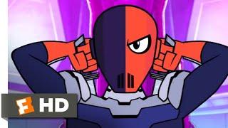 Teen Titans GO to the Movies 2018 - Slaying Slade Scene 710  Movieclips