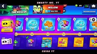 Box & Gifts Opening of Season 18 - The Rescue Season Gifts  Part#1  Video#64  Brawl Stars