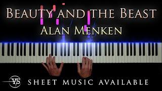 Alan Menken - Beauty and the Beast - Easy Piano Cover