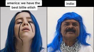 USA vs India  The Box Indian remix tiktok memes