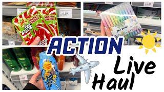 ACTION Live Haul    Juli 2024   alinaBerry