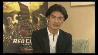 Red Cliff Takeshi Kaneshiro Japanese Interview 1