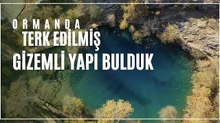 Ormanda terk edilmiş  gizemli yapı bulduk