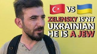 TURKISH PEOPLE about UKRAINE