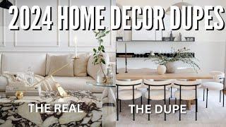 The Best Amazon Home Decor Dupes For Pottery Barn West Elm CB2 & Crate & Barrel