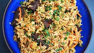 Beef Rice Pilaf