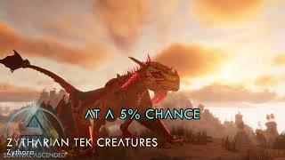Modded Tek Wyvern looks Amazing - The Tek Dinos are Back but as a mod - ARK Survival Ascended
