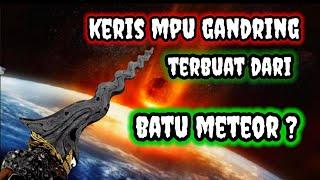 asal usul mpu gandring dan bahan pembuatan keris mpu gandring