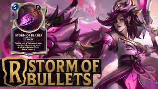 Storm of Bullets - Miss Fortune & Irelia Deck - Legends of Runeterra