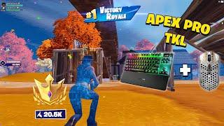 Apex Pro TKL Chill ASMR  Arena Gameplay + Chapter 4