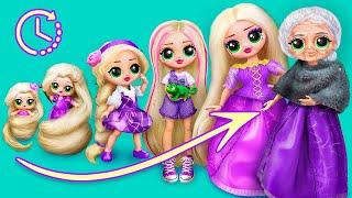 Rapunzel Growing Up  10 Doll DIYs
