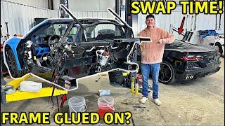 Rebuilding A Wrecked 2023 Corvette C8 Part 5