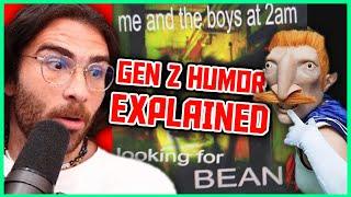 Hasanabi Reacts to Why is Gen Z Humor So Weird?  Mister Sweet