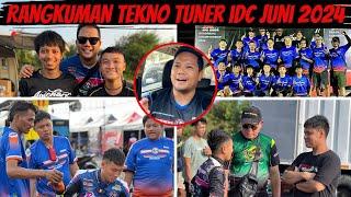 RANGKUMAN PERJALANAN TEKNO TUNER DENGAN DUO EBON - TON SALENG IDC JUNI 2024  NEXT IDW - IDC ??