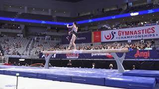 Chellsie Memmel - Balance Beam - 2021 U.S. Gymnastics Championships - Women Day 1