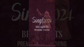 JUST ANNOUNCED #Sing24 Breakouts Final Registration ends tonight register now singconference.com
