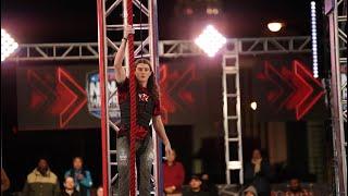 Kaden Lebsack at the Vegas Finals Stage 4 - American Ninja Warrior 2021