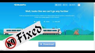 Mediafire Blocked Files How to DownloadUpdated fix 2020Error Downloading file from Mediafire Fix.