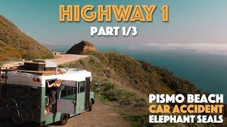 HIGHWAY 1 ROAD TRIP Part 13 School Bus Conversion