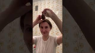 How to cut your own hair at home‍️DIY hair cutting tutorial #soniaverardobeautyblog #haircut