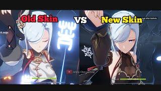 Shenhe Skin Comparison