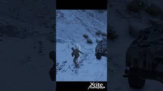 How Strong Is The Yeti? I Found Out The Hard Way - Easy Fist Fight - GTA 5 #shorts #gtaonline #gtav