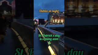Dublin at night #dublin #ireland #travel #europe