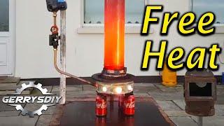 Homemade Waste Oil Burner