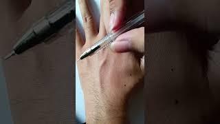 How to Make Small Tattoo  DIY tattoo pen