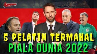 5 Pelatih Gaji Tertinggi tapi Memalukan di Piala Dunia 2022  FIFA World Cup Qatar 2022