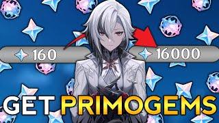 ALL F2P Ways to FARM Primogems in 2024 Genshin Impact Primogem Guide