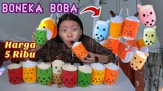 BERBURU BONEKA BOBA MINI  HARGANYA 5 RIBU  SURPRISE MAMA Wow Lucu Banget