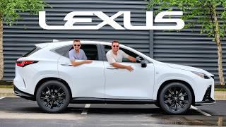 2025 Lexus NX 350 F-Sport -- Whats NEW for 2025?? Standard Features & More