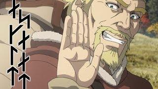 Vinland Saga Scene Dubbed in Old Norse Episode 7