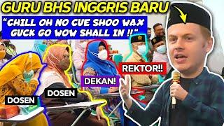 NEKAT Bule Jowo Masuk Kampus Islam Ngetes Bahasa Inggris Dosen 