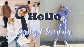 Hijab OUTFITS Inspo to Survive SPRING SUMMER 2021