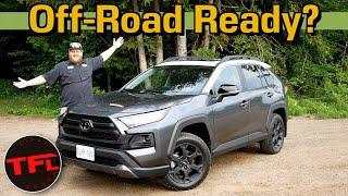 Does the Toyota RAV4 TRD Off-Road Deserve the Badge?