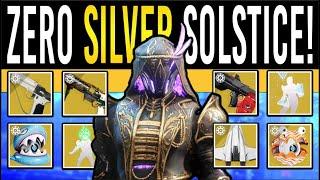 Destiny 2 NO SILVER REQUIRED Solstice Eververse Loot Selling for Silver AND Bright Dust