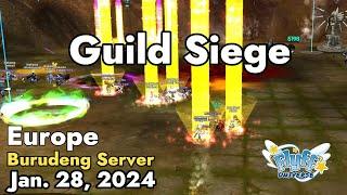Guild Siege Burudeng January 28 2024  Flyff Universe