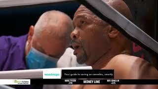 Mike Tyson vs  Roy Jones Jr  Full Fight Nov 28 2020 HD HL
