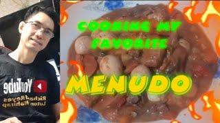 Cooking my Favorite Menudo